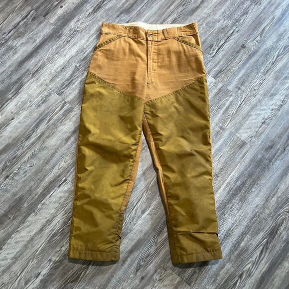 Vintage 1970's American Field Sportswear Double Knee Field Pants - Picture 1 of 12